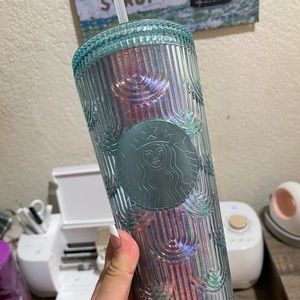 Starbucks rainbow tumbler